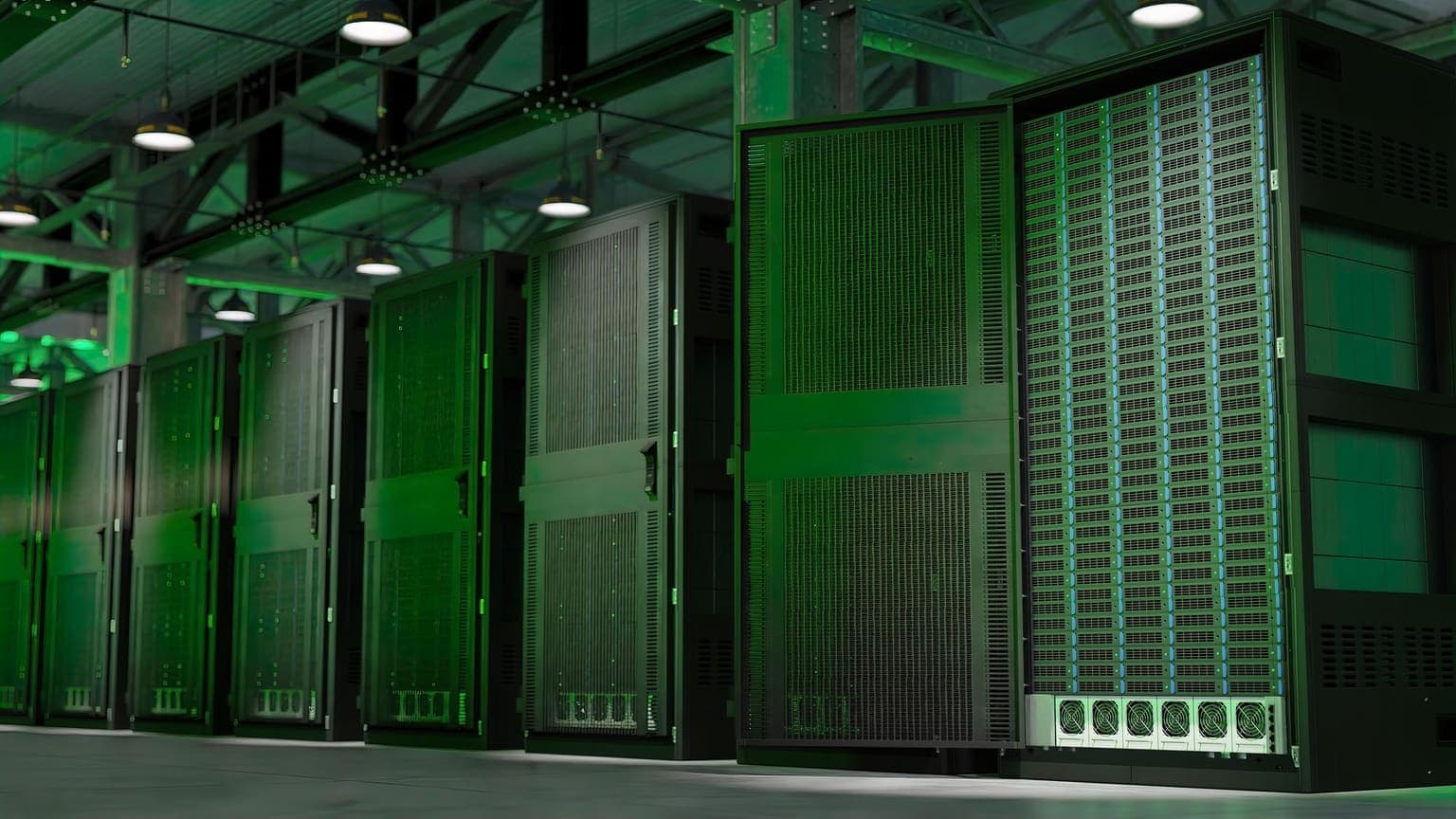 Servers running the Smagry cloud platform
